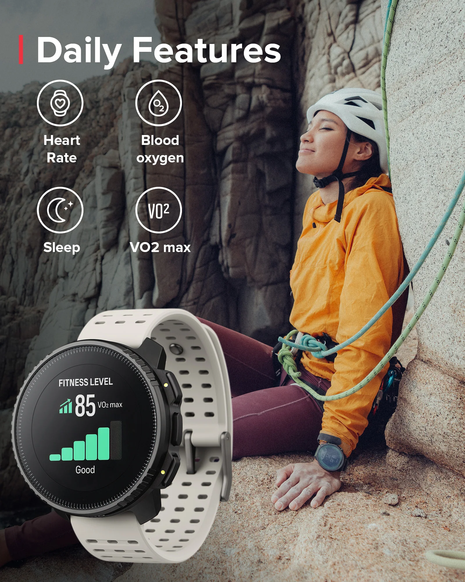 SUUNTO VERTICAL Titanium Solar Sand - Image 7