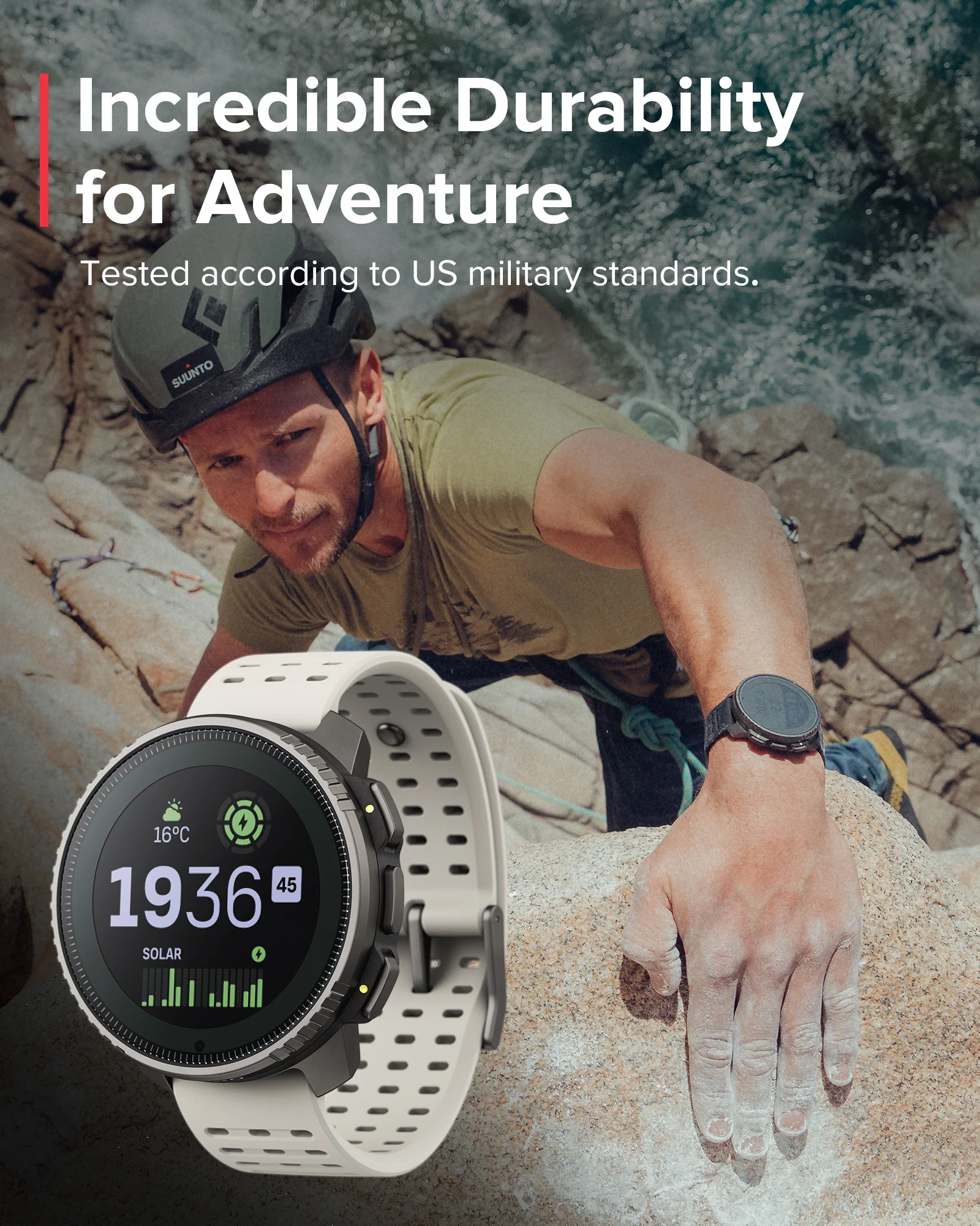 SUUNTO VERTICAL Titanium Solar Sand - Image 8